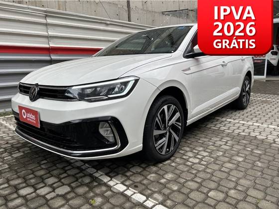 VOLKSWAGEN VIRTUS 1.0 200 TSI HIGHLINE AUTOMÁTICO